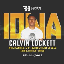 Recruit Recon: Calvin Lockett – WR