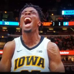 Hawks Slam Illinois With A Dominating 2nd Half In The Big Ten Tournament
