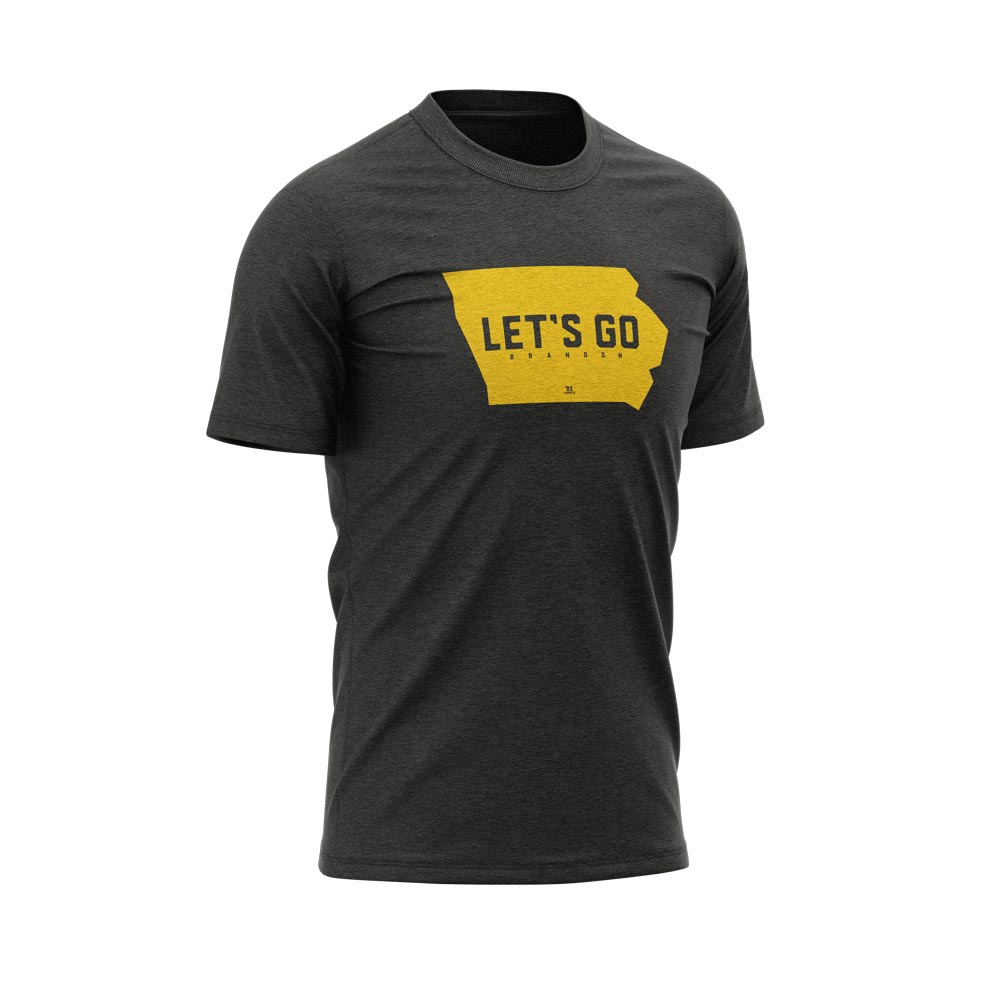 Let's Go Brandon - Text T-Shirt